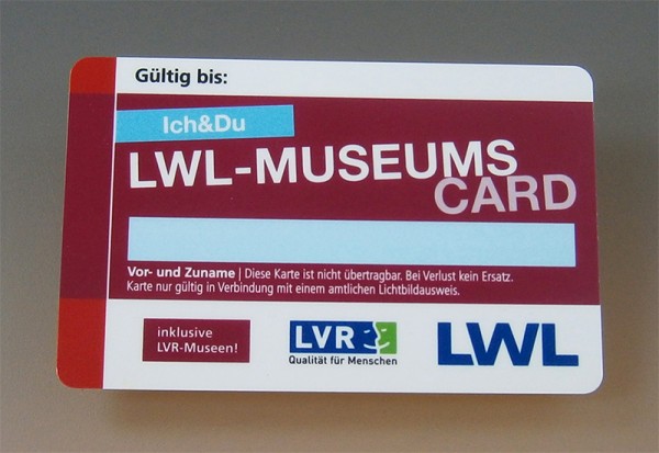 LWL-MuseumsCard, Ich & Du