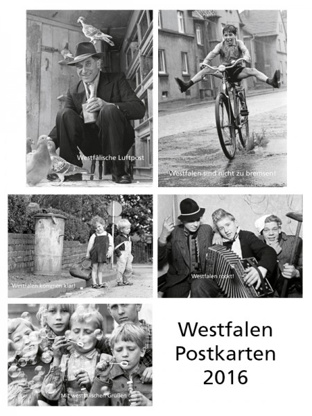 Westfalen Postkarten 2016